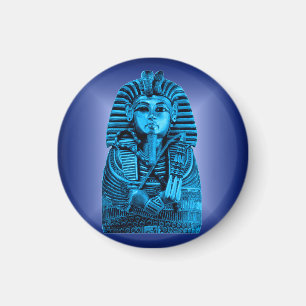 Blue King Tut #2 Magneet