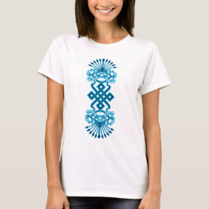 Blue Kirttmukha Dames Shirt