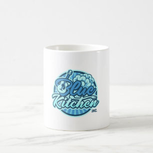 Blue Kitchen Mok