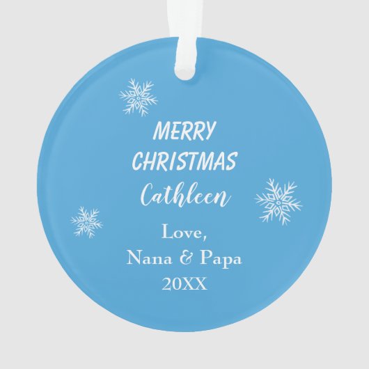 Blue Kitten Wreath Kids (dos)