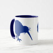 Blue Kiwi Mok (Voorkant links)