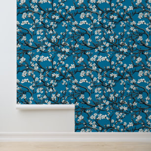 Blue Klimt, Amandelboom, Kunst, Schilderen, Gustav Behang