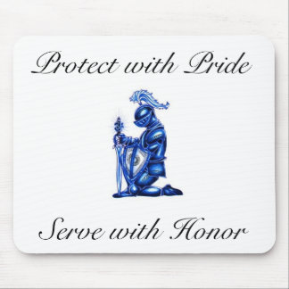 Blue Knight muis pads Muismat