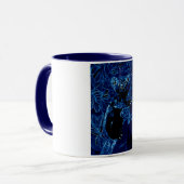 Blue Koala Beer Tree Hug Mok (Voorkant links)