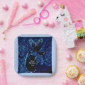 Blue Koala Beer Verjaardag Papieren Bordje (Feest)