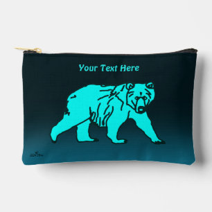 Blue Kodiak-Beer Etui