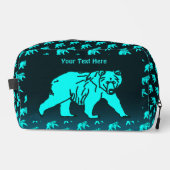 Blue Kodiak-Beer Toilettasje (Voorkant)