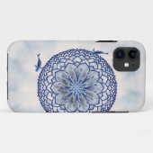 Blue Koi Lotus Mandala Casemate Phone Case (Achterkant (horizontaal))