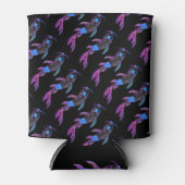 Blue Koi Pattern Editable Insulated Koelbox Blikjeskoeler (Voorkant)