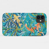 Blue Koi Pond Case-Mate iPhone Case (Achterkant (horizontaal))