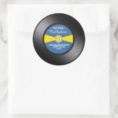 Blue Label Vinyl 45 Record Personal Address (Tas)