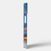 Blue Lace Agate Case-Mate iPhone Case (Achterkant / Rechts)
