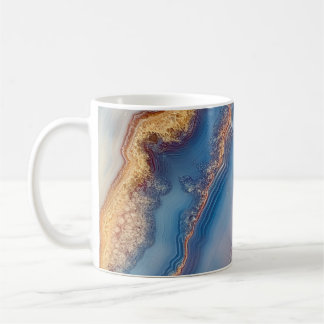 Blue Lace Agate Koffiemok