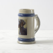 Blue Lacy Dog Bierpul (Voorkant rechts)