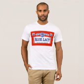 Blue Lacy T-shirt (Voorkant volledig)