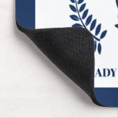 Blue Lady Justice logo Muismat (Hoek)