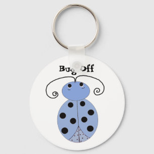 Blue Ladybug - Bug Off Sleutelhanger