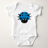 Blue Ladybug Romper (Voorkant)