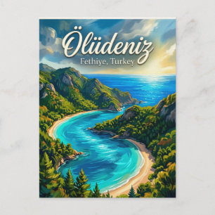 Blue Lagoon, Fethiye, Egeïsche Zee Briefkaart