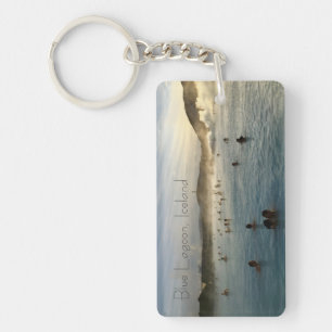 Blue Lagoon IJsland Keyring Sleutelhanger