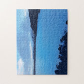 Blue Lagoon IJsland Legpuzzel (Verticaal)