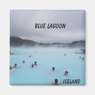 Blue Lagoon IJsland magneet