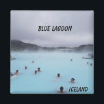 Blue Lagoon Islande Magnet<br><div class="desc">Blue Lagoon Islande Magnet</div>