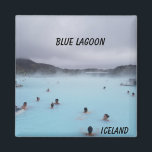Blue Lagoon Islande Magnet<br><div class="desc">Blue Lagoon Islande Magnet</div>