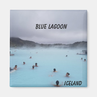 Blue Lagoon Islande Magnet