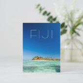 Blue Lagoon Seascape, Fiji Briefkaart (Staand voorkant)