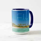 Blue Lagoon Seascape, Fiji Mok (Voorkant rechts)