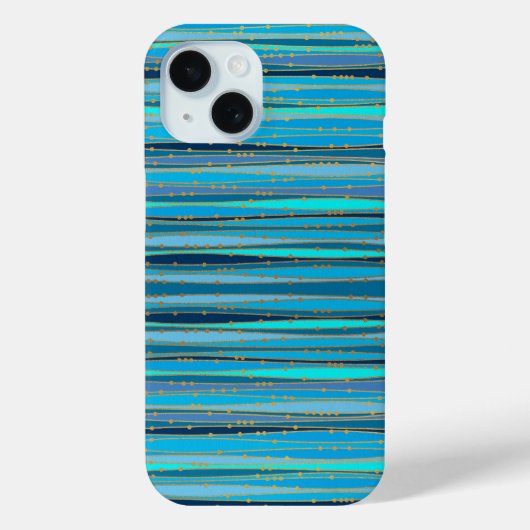 Blue Lagoon Zen | Aangepast Case-Mate iPhone Case (Achterkant)