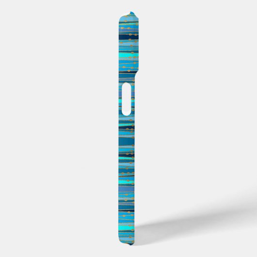 Blue Lagoon Zen | Aangepast Case-Mate iPhone Case (Achterkant / Rechts)