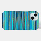 Blue Lagoon Zen | Aangepast Case-Mate iPhone Case (Achterkant (horizontaal))