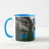 Blue Lake Rocky Mountain Pine Forest Mok (Links)