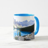 Blue Lake Rocky Mountain Pine Forest Mok (Voorkant rechts)