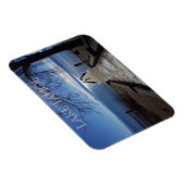 Blue Lake Tahoe Pier Magneet (Rechterzijde)