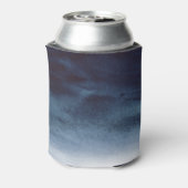 Blue Lake Waters | Gepersonaliseerd Blikjeskoeler (Blikje Achterkant)