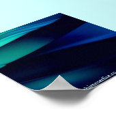 Blue Langrine Poster (Hoek)