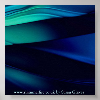 Blue Langrine Poster