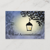 Blue Lantern Hotel Accommodatie Insert-kaarten Informatiekaartje (Achterkant)