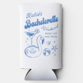 Blue Last Toast Beach Bachelorette Feest (Voorkant)