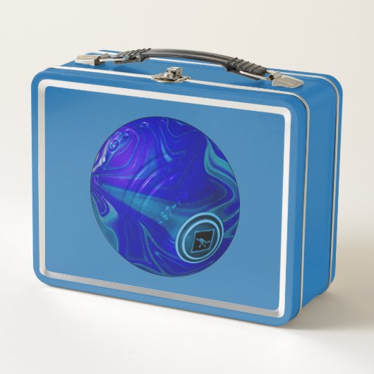 Blue Lawn Bowl, (Voorkant)