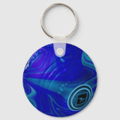 Blue Lawn Bowl, Sleutelhanger (Achterkant)