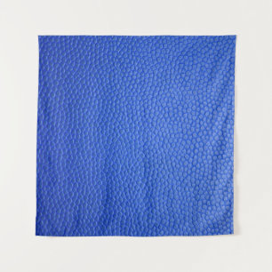 Blue leather skin texture skin wandkleed