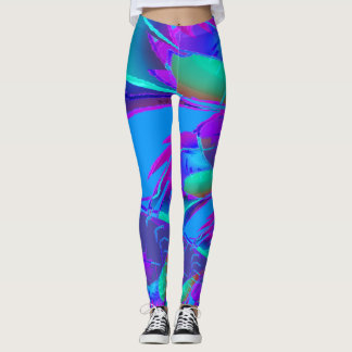 Blue Leggings