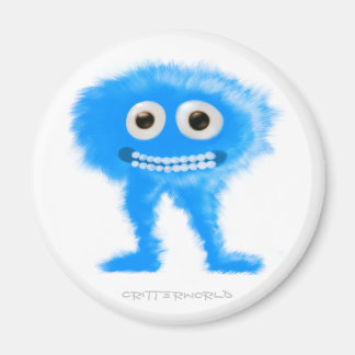 Blue Leggy Critter Magneet