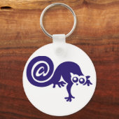 Blue Lemur Sleutelhanger (Voorkant)