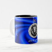 Blue Leo, la Mug du Lion (Devant gauche)