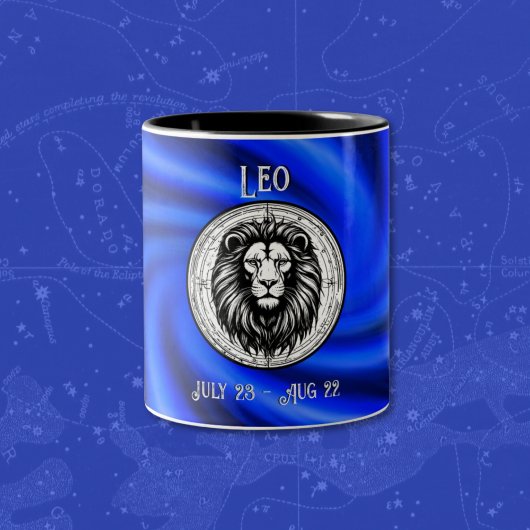 Blue Leo, la Mug du Lion